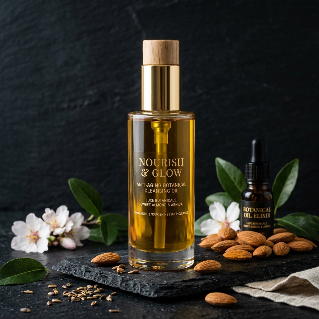 Paso 1: Cleansing Oil